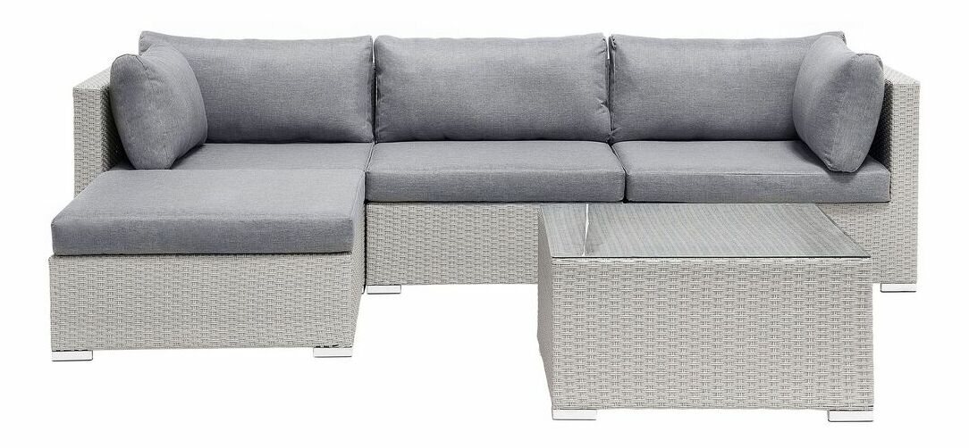 Záhradná zostava Sanza (sivá)