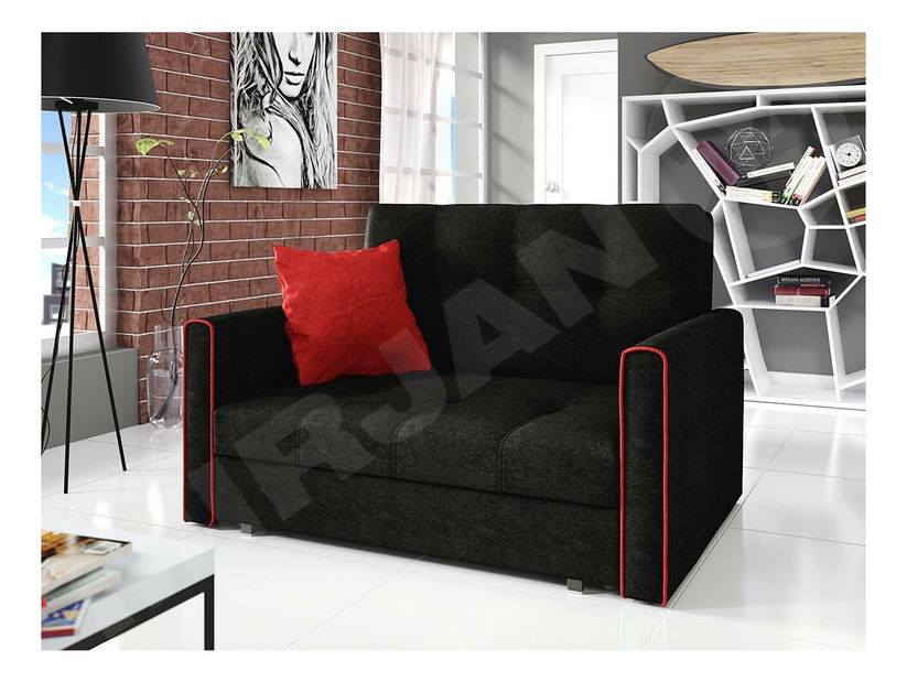 Rozkladacia pohovka Carivia Bis II (Alova 04 + Alova 46) (s úl. priestorom)