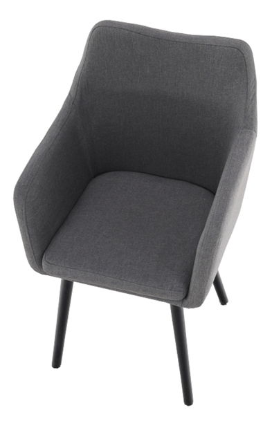 Jedálenská stolička Danar (sivohnedá)