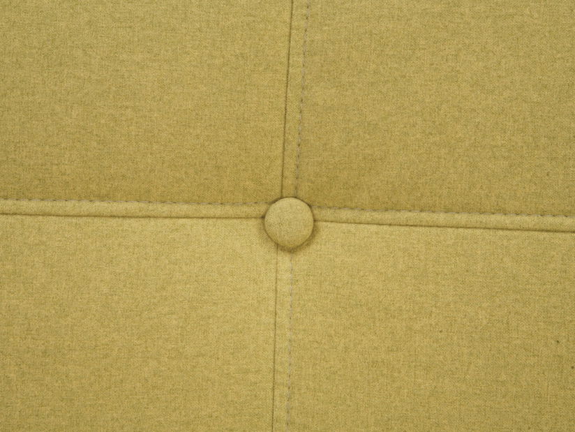 Pohovka trojsedačka BRW Cornet III Lux 3DL (žltá)