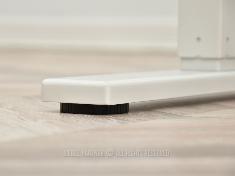 Masă PC Wilhelm (negru + alb)