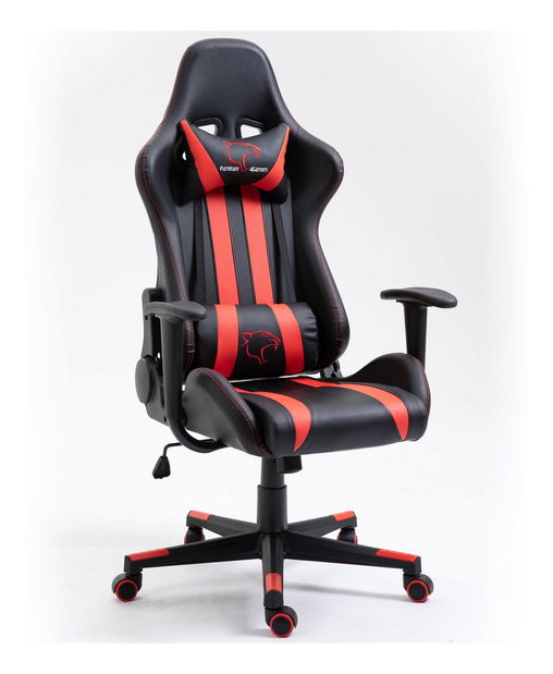 Scaun de birou/ gaming Farhana (roșu)