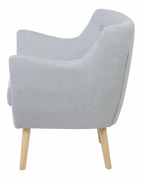 Kreslo Damian (svetlosivá)