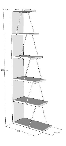 Mobilier living Eleanore (Galben + Negru)