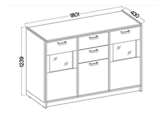 Komoda Kari 840