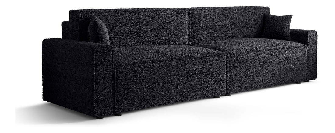 Pohovka dvojsedačka Mirage 2XBIS (čierna)