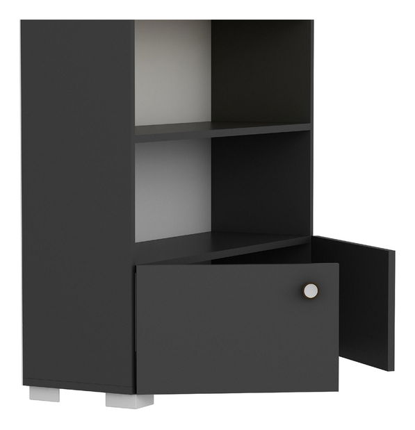 Regal Vabudu (antracit)