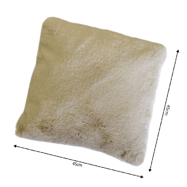 Vankúš 45x45 cm Rarea New typ 2 (béžová)