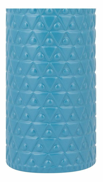 Vaza AVONDALE 39 cm (stakloplastika) (plava)