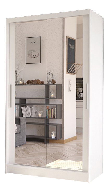 Ruhásszekrény Coletta VII (fehér)