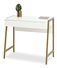 PC stol Norsinimo (bijela + zlatna)
