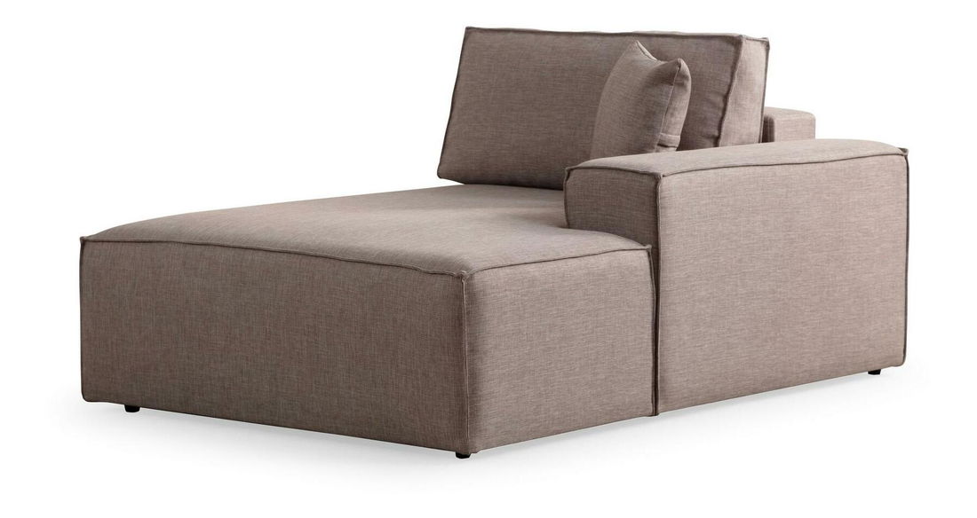 Sarokkanapé Pirlofenzza (tárolóhellyel) (J) (barna)