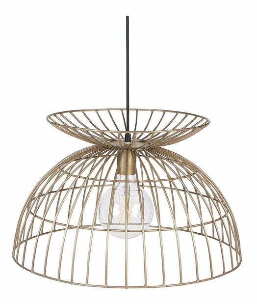 Függesztett lámpa Mahza (sárgaréz)