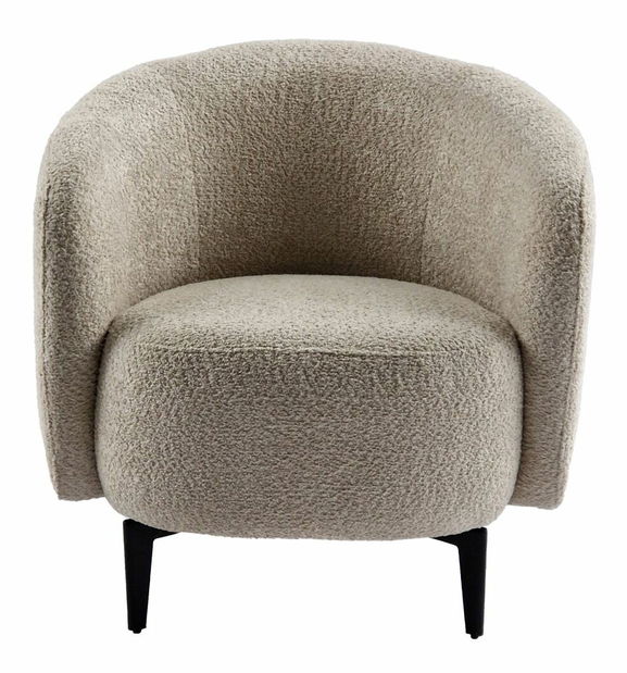 Fotoliu relax PRESS (Bej + Negru)