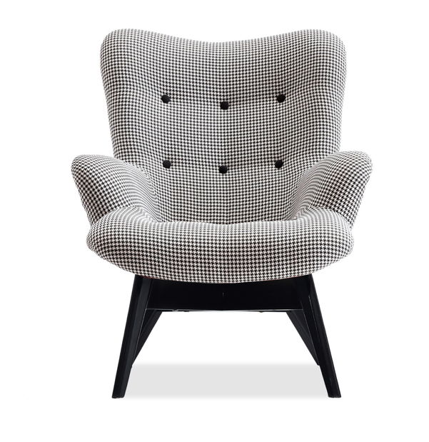 Fotoliu relax Florentino (negru)