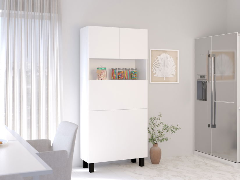 Regál Holli (matt fehér)