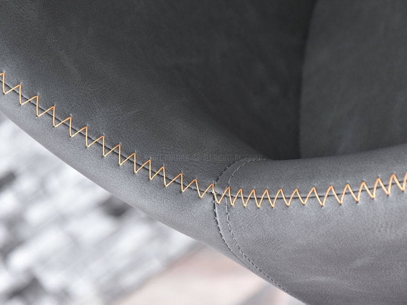 Stolička Helena (grafit + čierna)