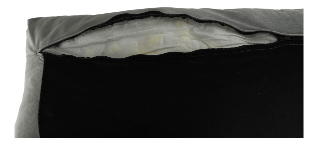 Rozkladacia pohovka Karzen (sivá) *výpredaj