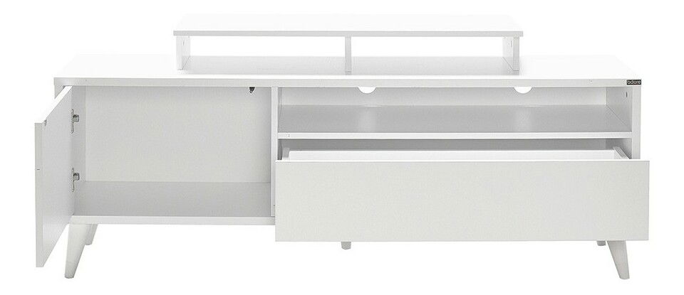 TV asztal/szekrény Thea (fehér)