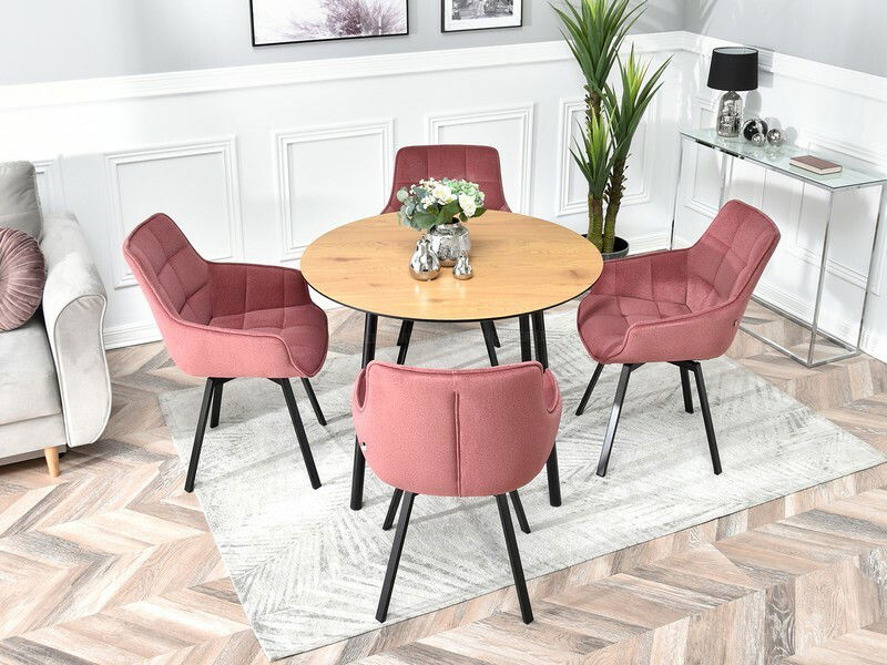 Stolička Aranbura (čierna)