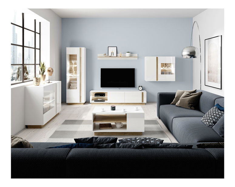 Ormarić Archie 138 (bijela)