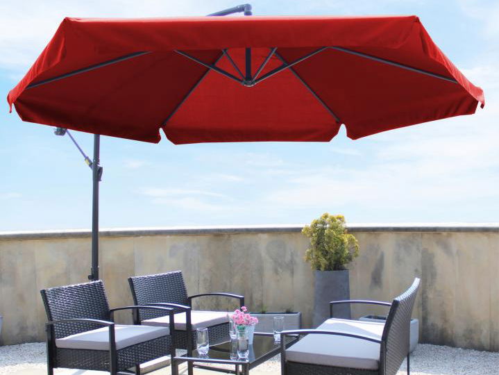 Kerti napernyő Rona 2 (piros)