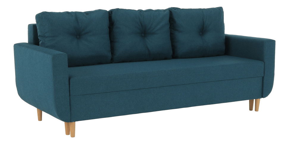 Rozkladacia pohovka Dollar (petrolejová)