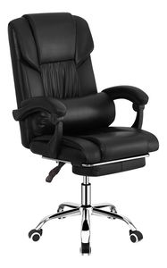 Kancelárske kreslo Andrew (čierna ekokoža)