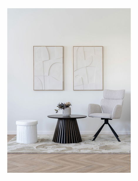 Nástenná dekorácia Meloria (biela)