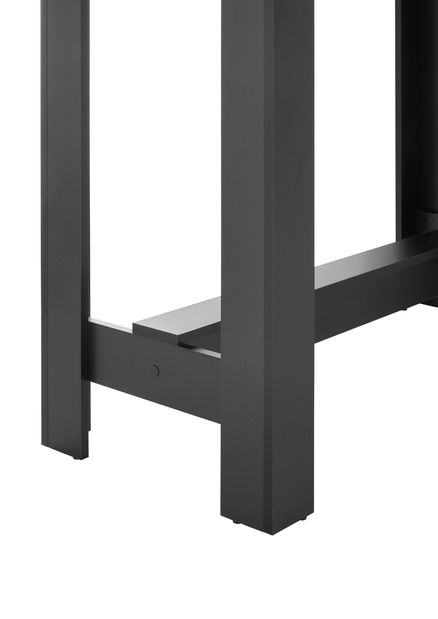 Barski stol Matioso 2 (hrast artisan + crna)