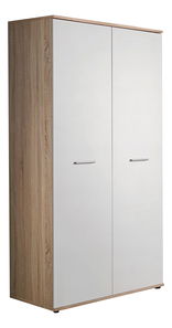 Šatníková skriňa Daron 2D 23 DSW DI-03 (dub sonoma + biela)
