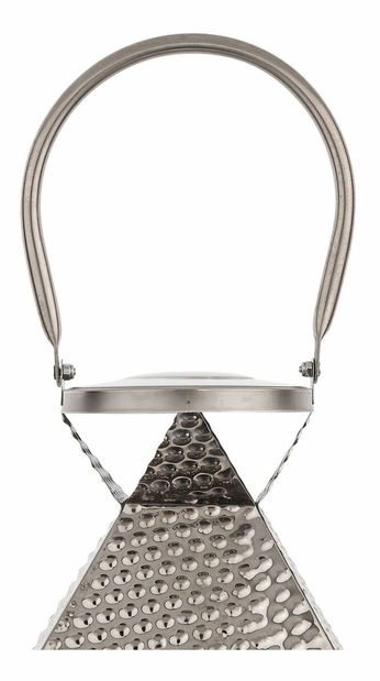 Felinar BAGUIO 55 cm (oțel inoxidabil) (argintiu)