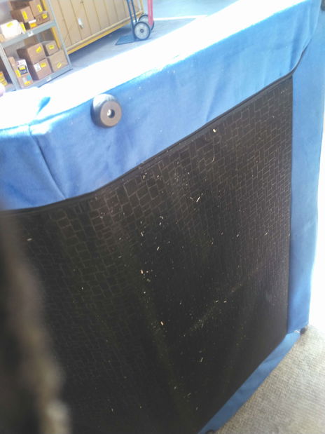 Sofa futon Tilda (plava) *Outlet moguća oštećenja