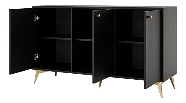 Comodă Tokyna 813 (negru)