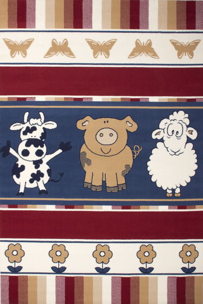 Kusový koberec Kiddy 593 Blue