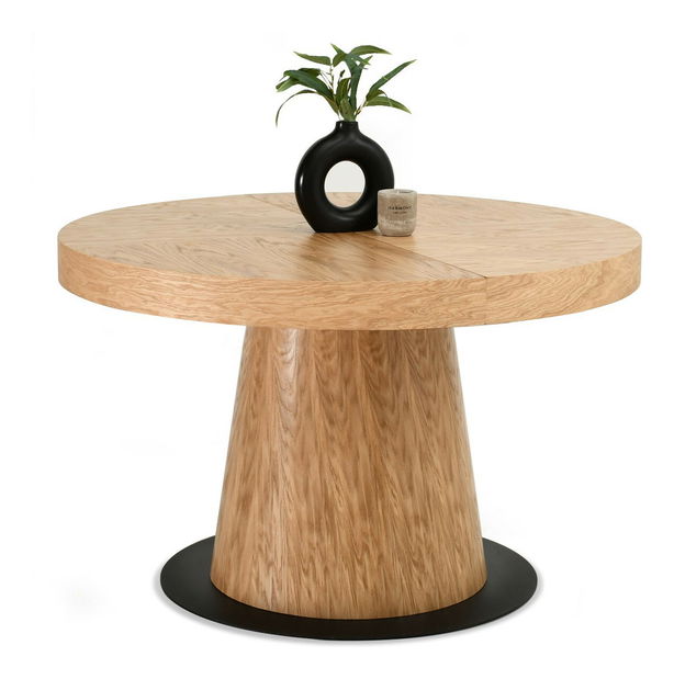 Blagovaonski stol Automoviles (hrast + crna)