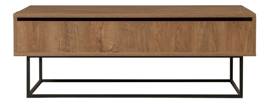 Nappali szett Laxi 9 (dió + fekete)