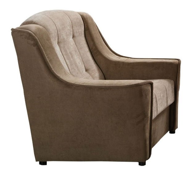 Fotelja Medica (sivo-crna)