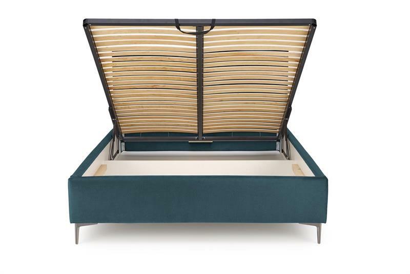 Čelo postele Mondelo W5 (tmavozelená)