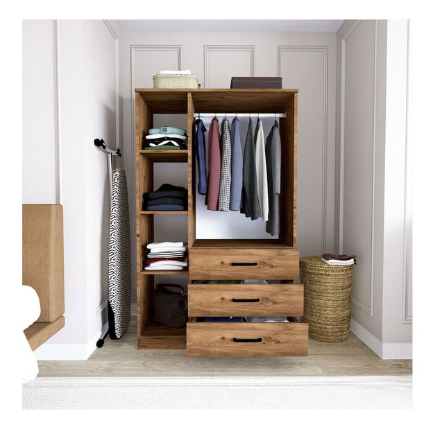 Dulap de haine Essy 56 (pin atlantic)