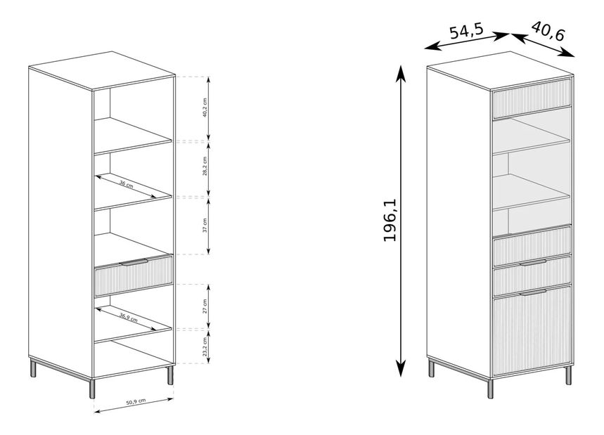 Vitrina Lusy 05 (kašmir)