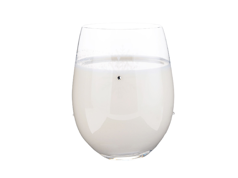 Set de 4 pahare pentru o băutură cu cristale 530ml Snouflek 