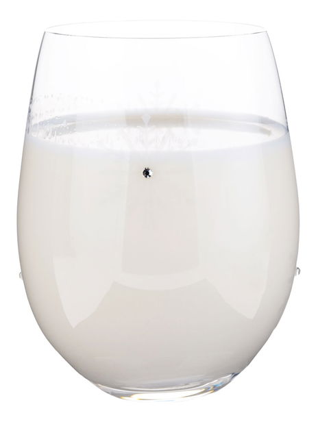 Set de 4 pahare pentru o băutură cu cristale 530ml Snouflek 