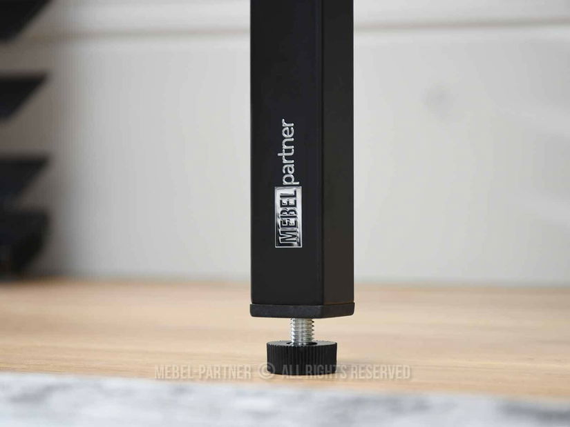 PC stol Loftego (hrast + crna)