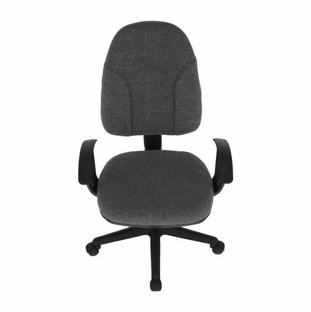 Uredska fotelja Dorine (siva) 