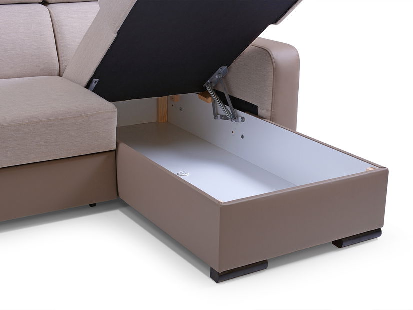 Colțar Istar U (Maro + Bej) (S)