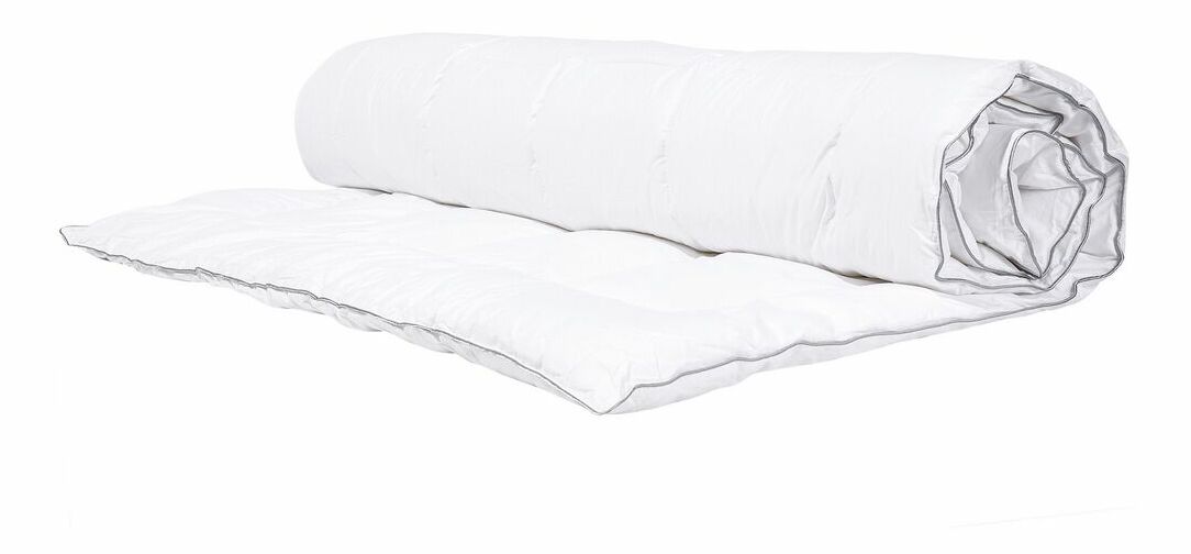 Prikrývka 220x155 cm Rijeka (biela)