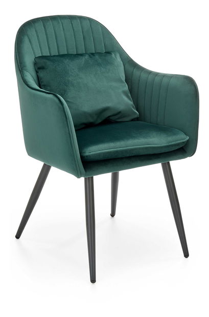 Scaun de sufragerie King (verde închis)