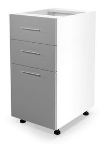 Donji kuhinjski ormarić Verlene 40/82 (siva + bijela)