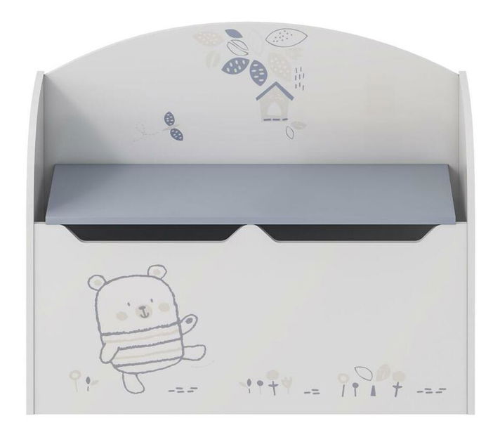 Box pentru jucării Boarta (alb) 